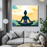 Painting by Numbers Yoga and Meditation